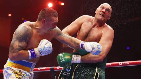 boxing result|Tyson Fury vs. Oleksandr Usyk fight results, highlights: Ukrainian .